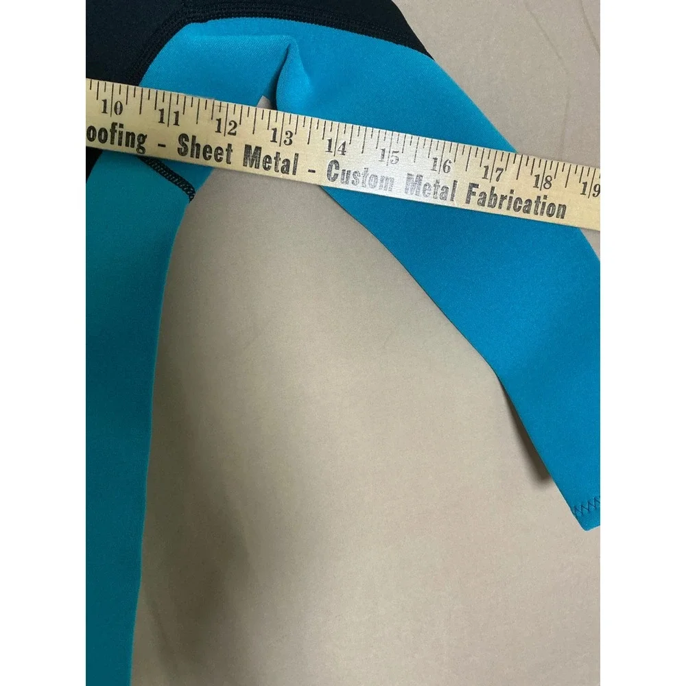 Hevto Wetsuit Kids 6 Blue Excellent 3/2mm‎ Neoprene Full Suit Thermal Back Zip